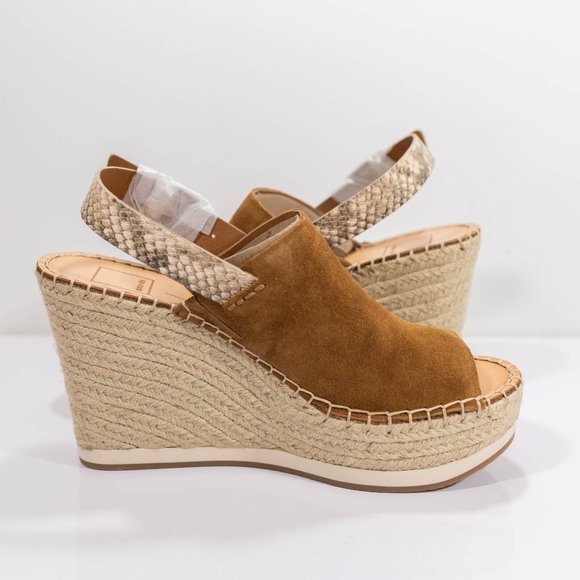 Dolce Vita Shan Espadrille Platform Wedge Sandal - Picture 9 of 13